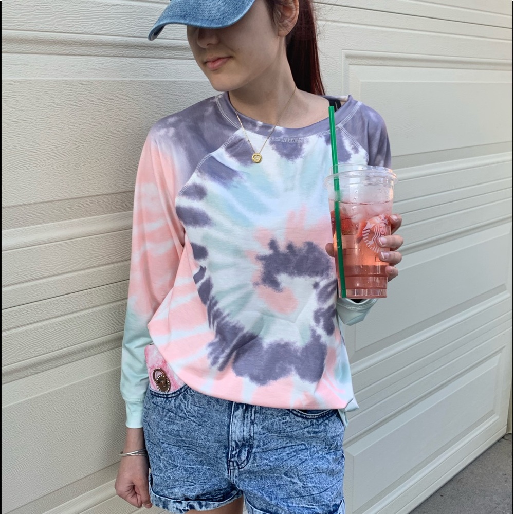 Andrea Tie Dye Shirt